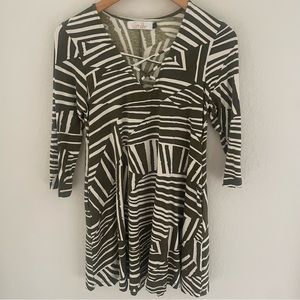 Ava Sky Dress
